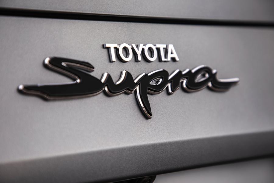 Логотип Toyota GR Supra GTS (A90) 2019 года  (AU) (фото 25 из 34)
